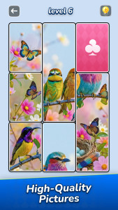 اسکرین شات 2 بازی Jigsawcard Solitaire Puzzle