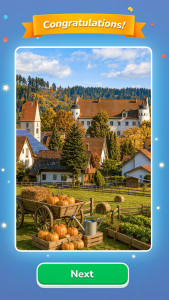 اسکرین شات 7 بازی Jigsawcard Solitaire Puzzle