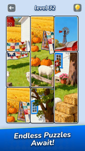 اسکرین شات 4 بازی Jigsawcard Solitaire Puzzle