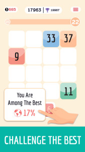 اسکرین شات 2 بازی Fused: Number Puzzle Game
