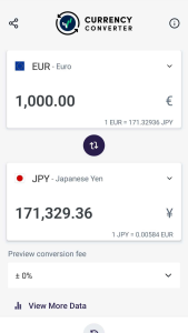 اسکرین شات 5 برنامه Currency Converter