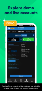 اسکرین شات 8 برنامه OANDA - Forex trading broker