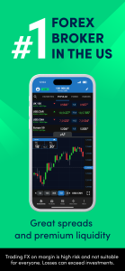 اسکرین شات 2 برنامه OANDA - Forex trading broker