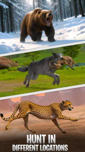 اسکرین شات 2 بازی Deer Hunting Simulation Game