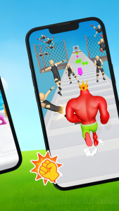 اسکرین شات 2 بازی Big Man Running Games