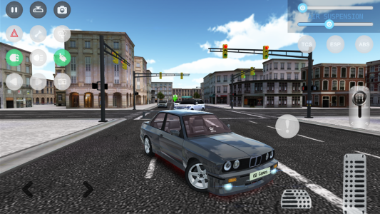 اسکرین شات 2 بازی E30 Drift & Modified Simulator
