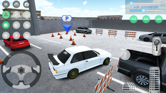 اسکرین شات 6 بازی E30 Drift & Modified Simulator