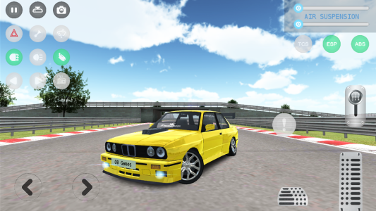 اسکرین شات 1 بازی E30 Drift & Modified Simulator