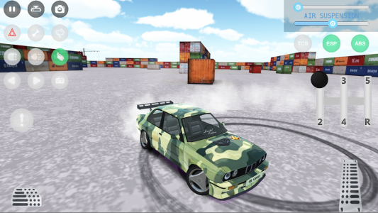 اسکرین شات 4 بازی E30 Drift & Modified Simulator