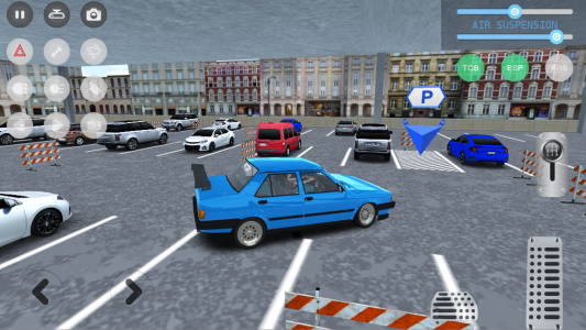 اسکرین شات 4 بازی Car Parking and Driving Sim
