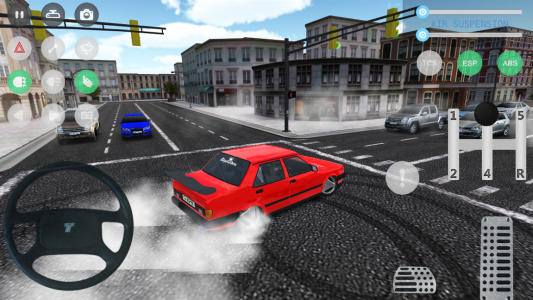 اسکرین شات 1 بازی Car Parking and Driving Sim