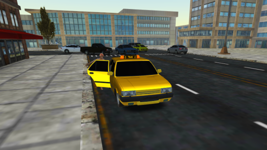 اسکرین شات 2 بازی Taxi Driving Simulator