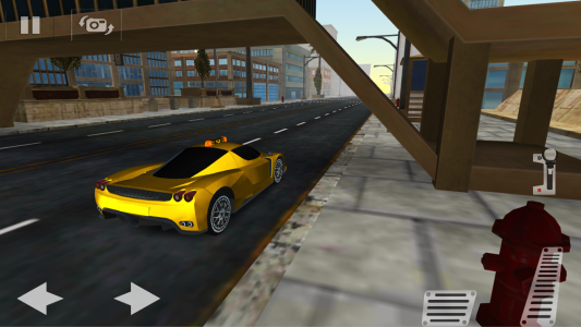 اسکرین شات 3 بازی Taxi Driving Simulator