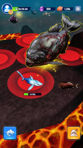 اسکرین شات 5 بازی Abyss Shark: Eat & Grow
