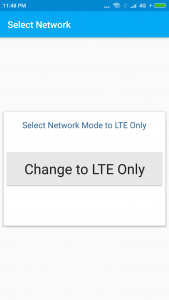 اسکرین شات 3 برنامه 4G LTE Switch
