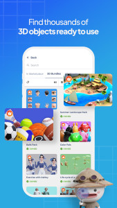 اسکرین شات 3 بازی Assemblr Studio: Easy AR Maker
