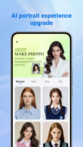 اسکرین شات 5 برنامه ID Photo - Easy ID Maker