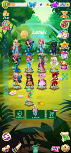 اسکرین شات 2 بازی Mermaids vs Fairies: Merge LOL