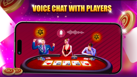 اسکرین شات 7 بازی Octro Poker Texas Holdem Games