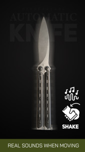 اسکرین شات 4 بازی Knife Simulator: 3D Knives