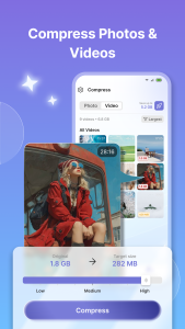 اسکرین شات 4 برنامه Phone Cleaner: AI Cleaner