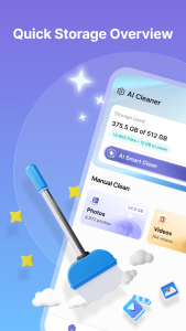 اسکرین شات 1 برنامه Phone Cleaner: AI Cleaner