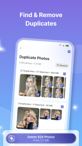 اسکرین شات 3 برنامه Phone Cleaner: AI Cleaner