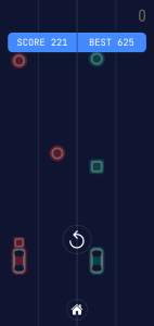 اسکرین شات 3 بازی Two Cars : 2 cars game