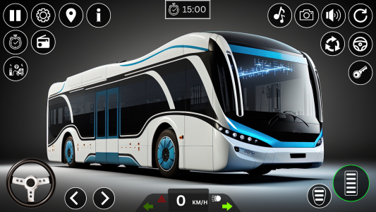 اسکرین شات 6 بازی Bus Simulator 3D - Bus Games