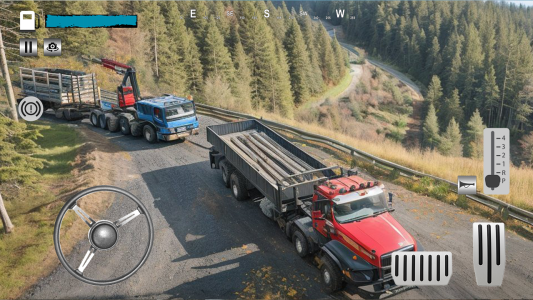 اسکرین شات 2 بازی Offroad Games Truck Simulator