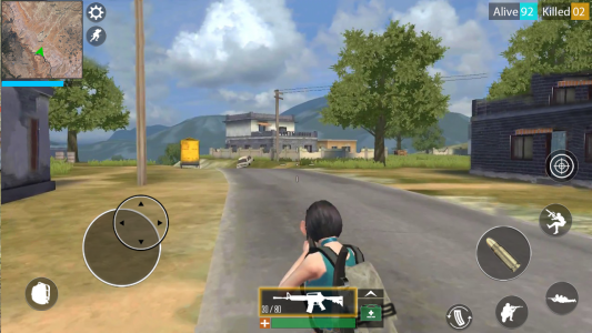 اسکرین شات 2 بازی Squad Cover Offline Fire Games