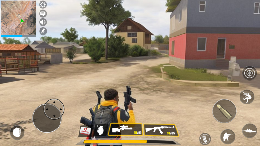 اسکرین شات 3 بازی Battle Royale League: Offline