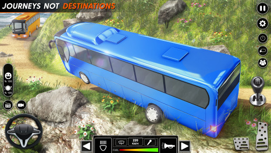 اسکرین شات 2 بازی US Coach Bus Simulator Games