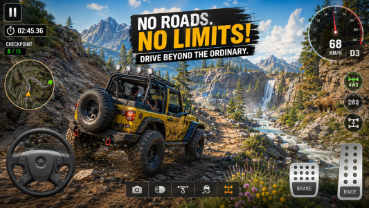 اسکرین شات 1 بازی Offroad Xtreme 4X4 Off road