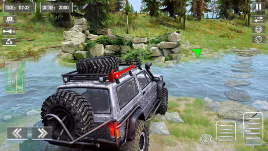 اسکرین شات 1 بازی Dirt Offroad 4x4 Mudding Games