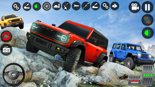 اسکرین شات 4 بازی Offroad car driving simulator
