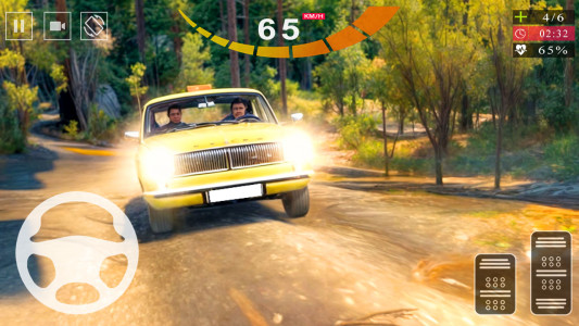 اسکرین شات 5 برنامه Crazy Taxi Simulator - Offroad