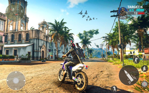 اسکرین شات 1 بازی War Commando Gun Shooting Game