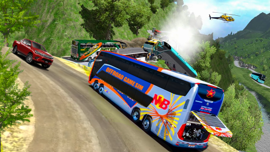 اسکرین شات 1 برنامه Hill Coach Bus Simulator 2023