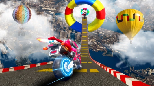 اسکرین شات 2 بازی Bike Driving Simulator Game 3D