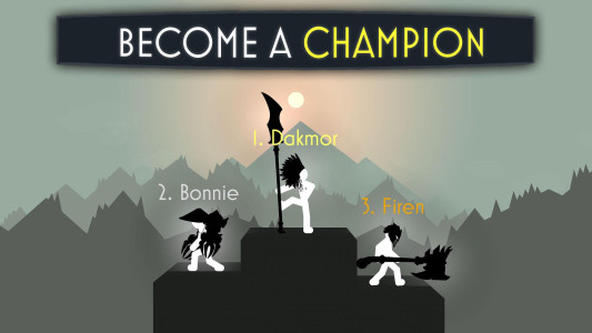 اسکرین شات 5 بازی Stick Fight: Shadow Warrior