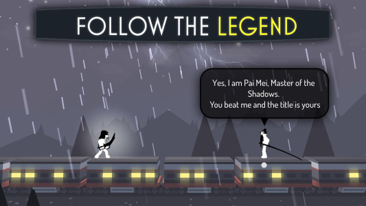 اسکرین شات 3 بازی Stick Fight: Shadow Warrior