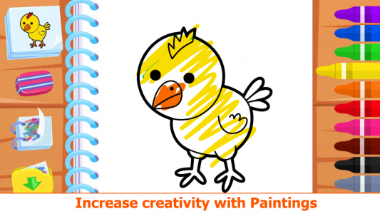 اسکرین شات 8 بازی Kiddos in Kindergarten