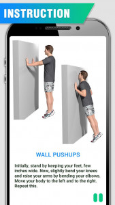 اسکرین شات 5 برنامه Arm Workout - Biceps at Home