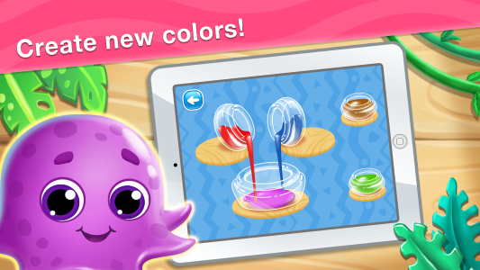 اسکرین شات 7 بازی Colors learning games for kids