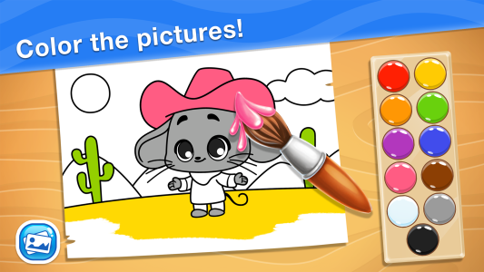 اسکرین شات 6 بازی Сolors for Kids! Learning Game