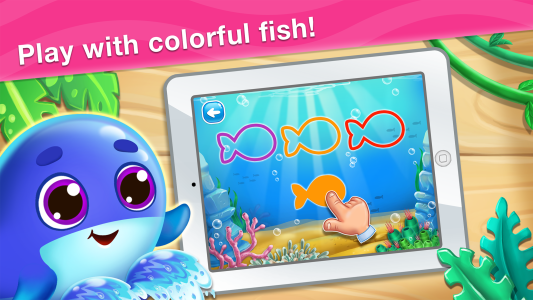 اسکرین شات 2 بازی Colors learning games for kids