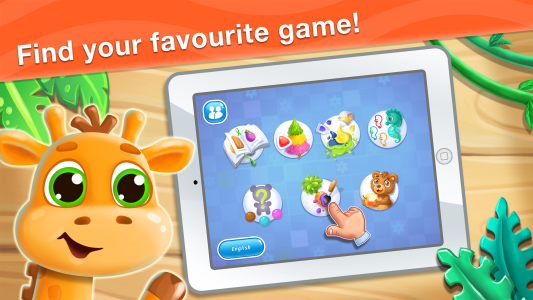 اسکرین شات 4 بازی Colors learning games for kids