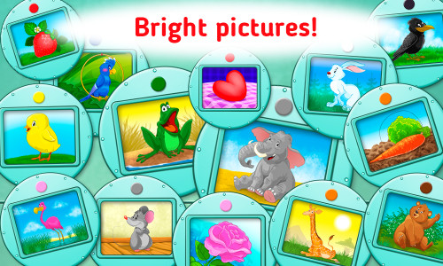 اسکرین شات 3 بازی Colors: learning game for kids