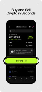 اسکرین شات 1 برنامه OKX: Buy Bitcoin BTC & Crypto